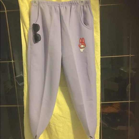 Melody Design Top + Pants Purple Set Girl’s NWT - Picture 6 of 8